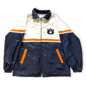 Vintage Auburn University Windbreaker 3XL